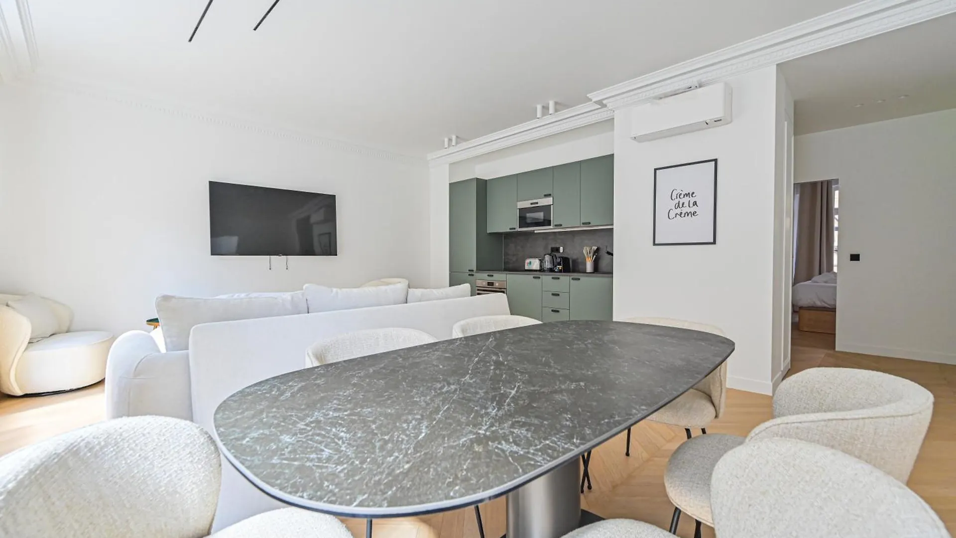 Apartment Luxurious & Famous Parisian Flat
