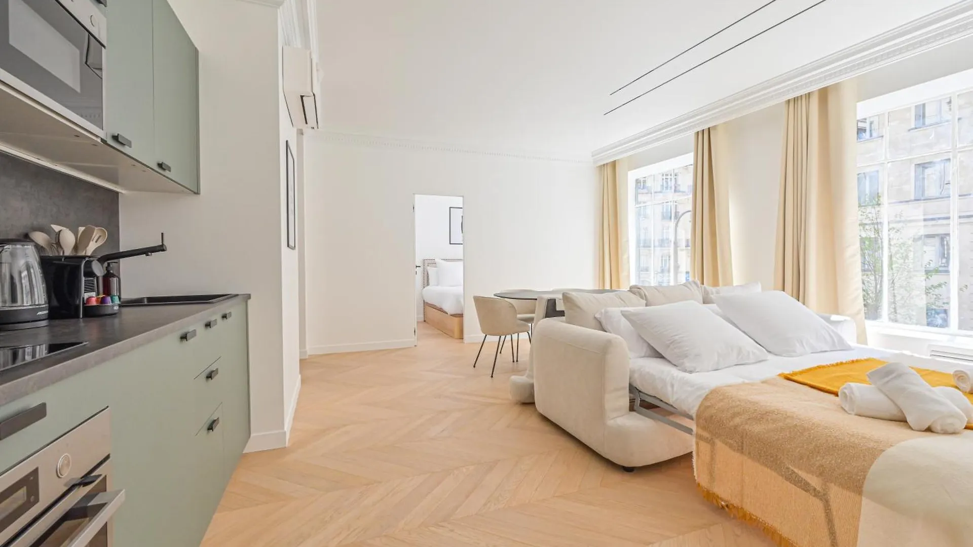 Luxurious & Famous Parisian Flat Apartment